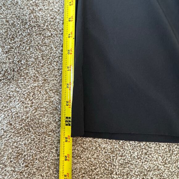 Athleta Women's Size 10 Tribeca Crop Wide Leg Snap Hem Pants Casual Travel - Picture 10 of 11